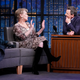 Image for article titled Jean Smart tells Seth Meyers all about that Watchmen prop and drops an enigmatic spoiler